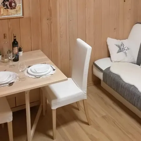 Appartement Iq Wood Eko Studio Ljubljana